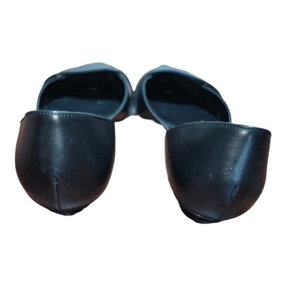 Narciso Rodriguez Women's Flats Dress Shoe Slip On Pointed Toe Black Size 38.5 - Picture 4 of 4